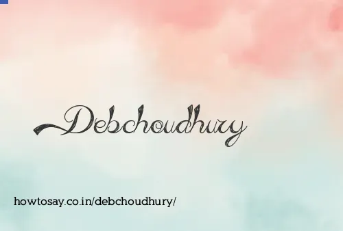 Debchoudhury