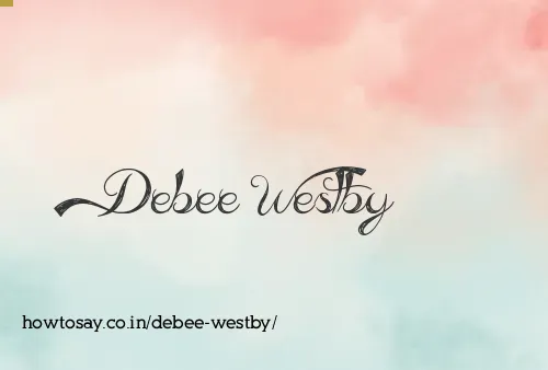 Debee Westby