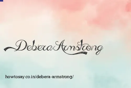 Debera Armstrong