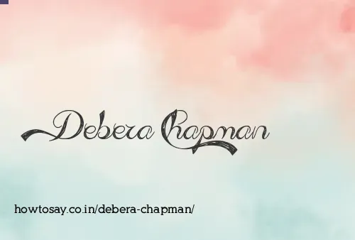 Debera Chapman