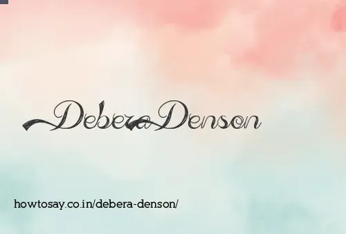 Debera Denson