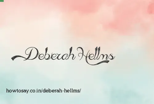 Deberah Hellms