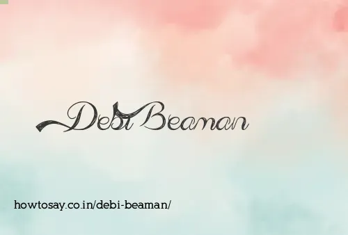 Debi Beaman