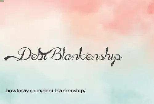 Debi Blankenship