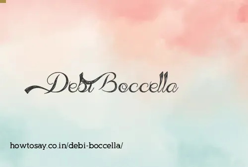 Debi Boccella