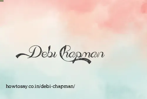 Debi Chapman