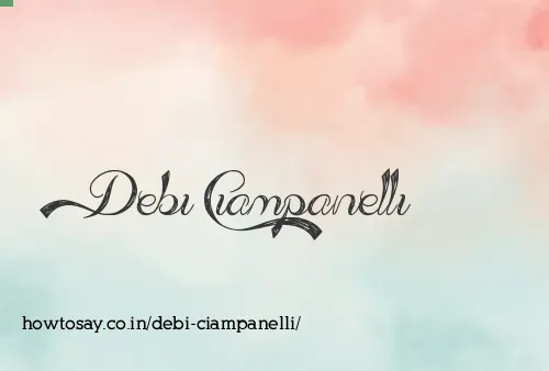 Debi Ciampanelli