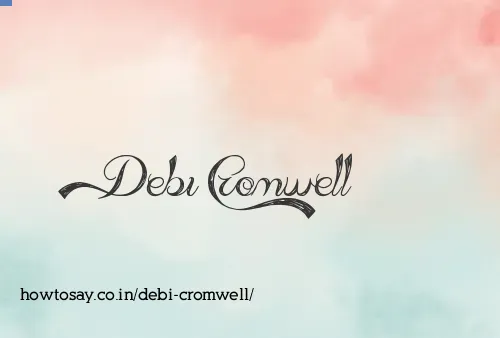 Debi Cromwell