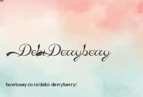 Debi Derryberry