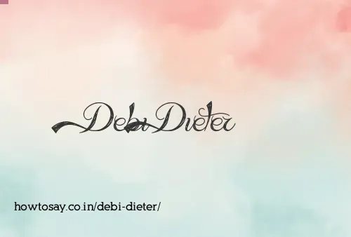 Debi Dieter