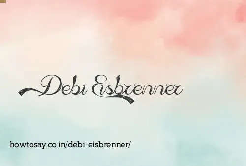Debi Eisbrenner