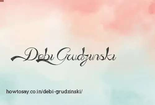 Debi Grudzinski