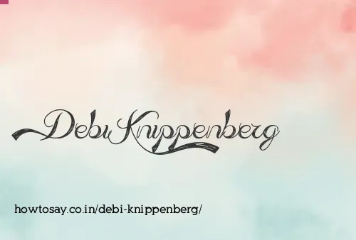 Debi Knippenberg