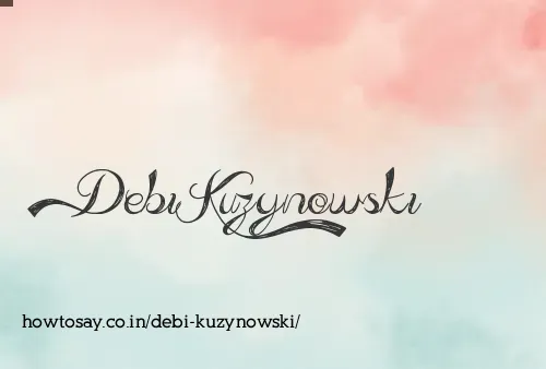 Debi Kuzynowski
