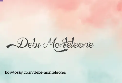 Debi Monteleone