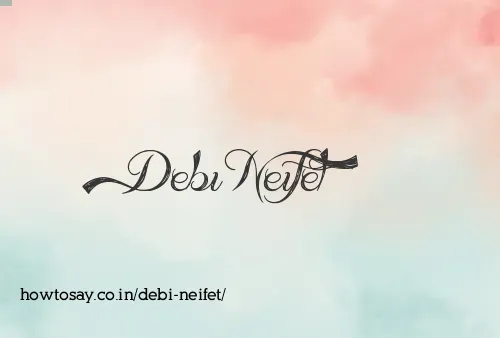 Debi Neifet