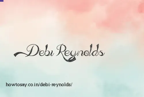 Debi Reynolds