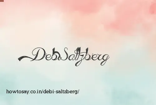 Debi Saltzberg