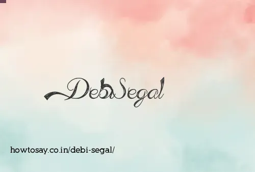 Debi Segal