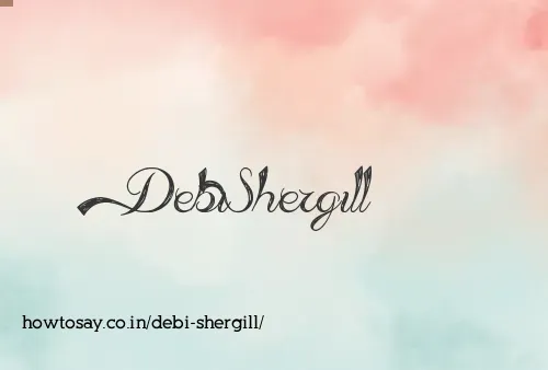 Debi Shergill
