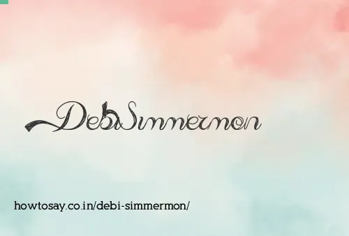 Debi Simmermon