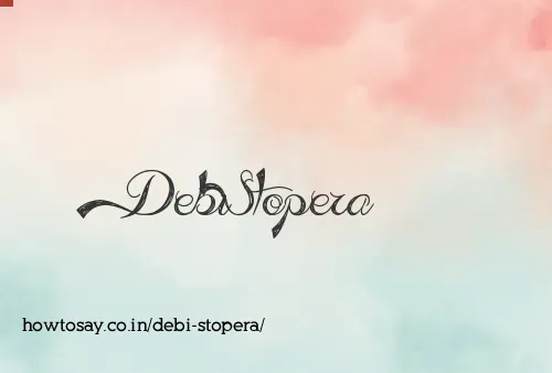 Debi Stopera