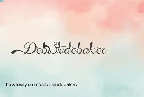Debi Studebaker