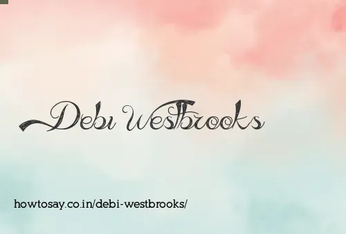 Debi Westbrooks