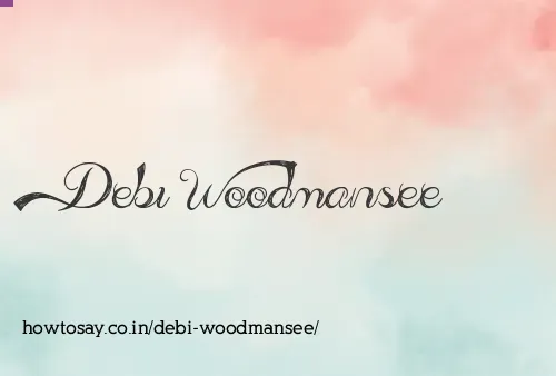 Debi Woodmansee