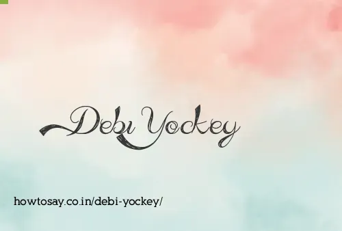Debi Yockey