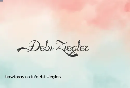 Debi Ziegler