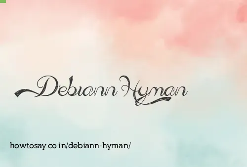 Debiann Hyman