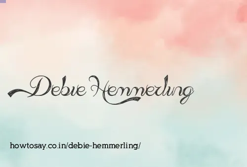 Debie Hemmerling
