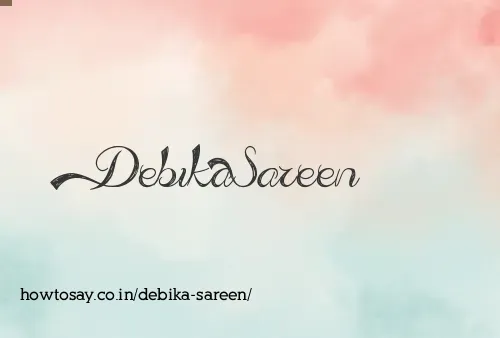 Debika Sareen