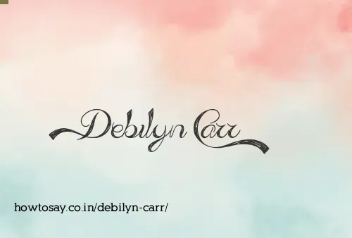 Debilyn Carr