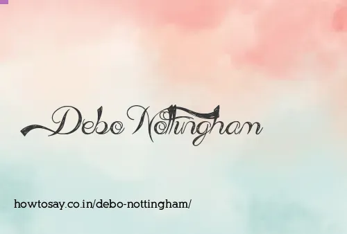 Debo Nottingham