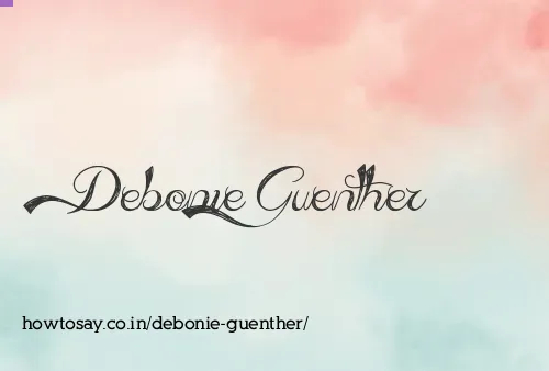 Debonie Guenther