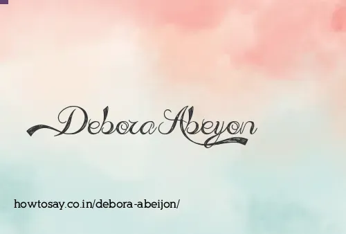 Debora Abeijon