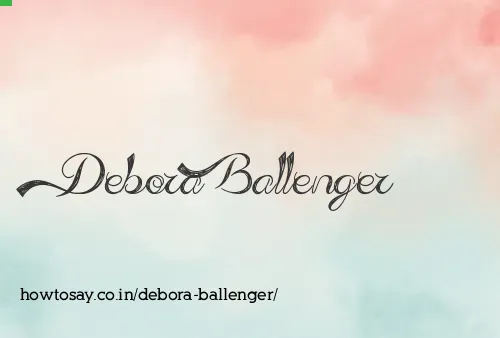 Debora Ballenger