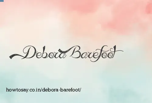 Debora Barefoot