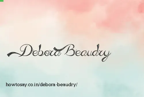 Debora Beaudry