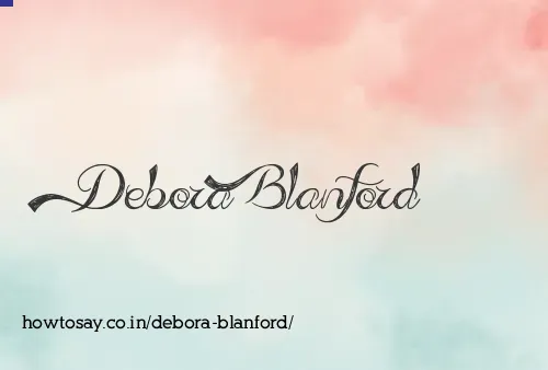 Debora Blanford