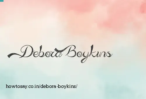 Debora Boykins