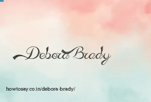 Debora Brady