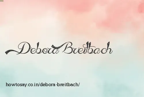 Debora Breitbach