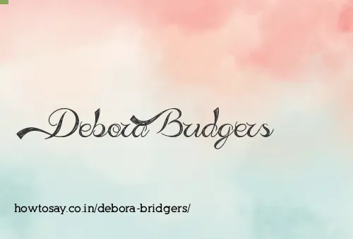 Debora Bridgers