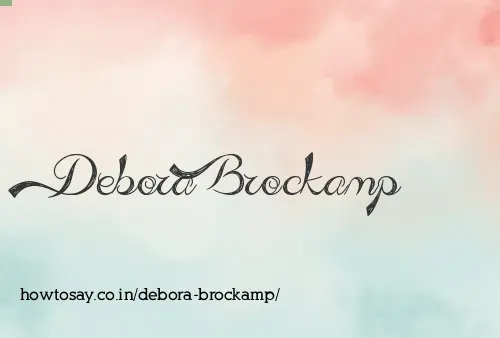 Debora Brockamp