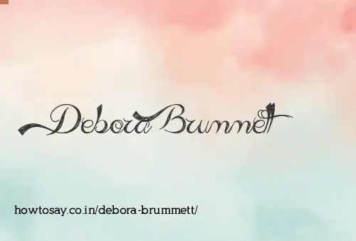 Debora Brummett