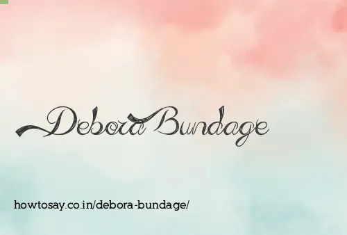 Debora Bundage