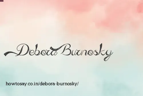 Debora Burnosky